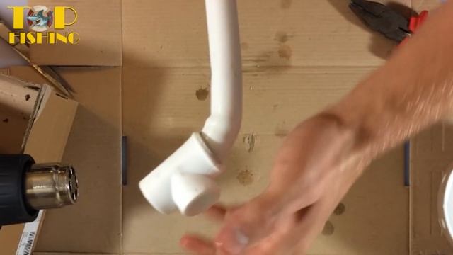 Подсак из ПВХ своими руками . TOP FISHING смотреть онлайн