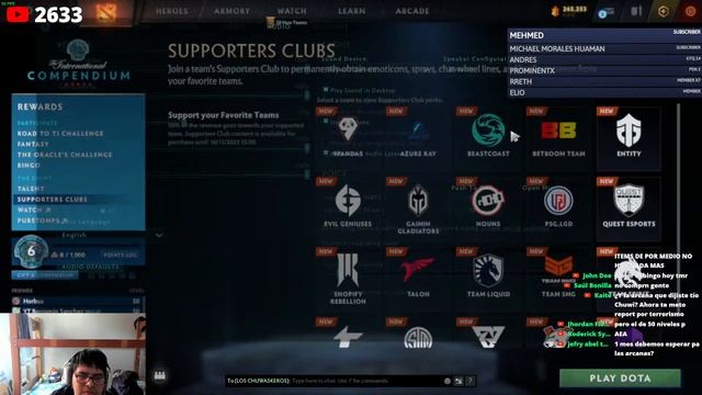 DOTA 2 COMPENDIO THE INTERNATIONAL 2023 ¡LLEGÓ! смотреть онлайн
