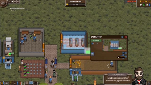 Let's Play Battle Royale Tycoon - (Early Access) - Part 1 - A Tycoon I Am Not! смотреть онлайн