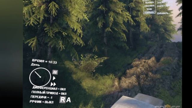 Игровая "Капсула времени"|Обзор Spintires 2013™ смотреть онлайн