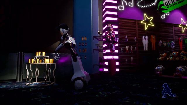 Прохождение ФНАФ 9 Скримеры И Побег От Зайки ! ► Five Nights At Freddy's Security Breach #2 Fnaf9