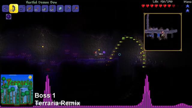 Boss 1 - Terraria Remix смотреть онлайн