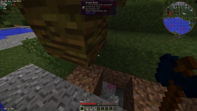 Слушай, коровы - совсем дикие! Приручение животных в майнкрафт, сборка GTNH Ep07 смотреть онлайн