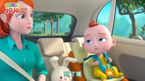 滑梯安全歌 | 戶外安全 | 兒歌 | 童謠 | 超級寶貝JoJo | Super JoJo