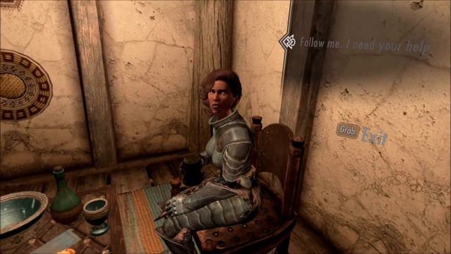 The Elder Scrolls V: Skyrim VR - Breaking Uthgerd//Warning: Contains Scenes of an Adult Nature смотреть онлайн