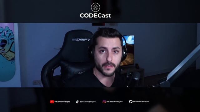 ? CodeCast: Reflexión sobre el Ecosistema de JAVASCRIPT en 2023 | Eduardo Fierro Pro смотреть онлайн