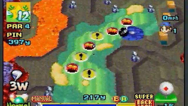 Mario Golf: Advance Tour Game Boy Gameplay_2004_06_11_1 смотреть онлайн