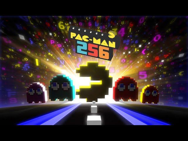 PAC-MAN 256 - МОЙ РЕКОРД!!! смотреть онлайн