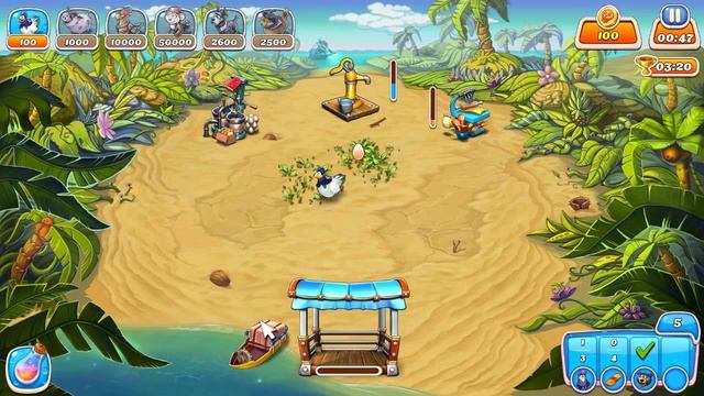 Let's Play Farm Frenzy Heave Ho No Commentary Part 5