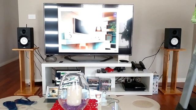 Yamaha NX-N500 testing смотреть онлайн
