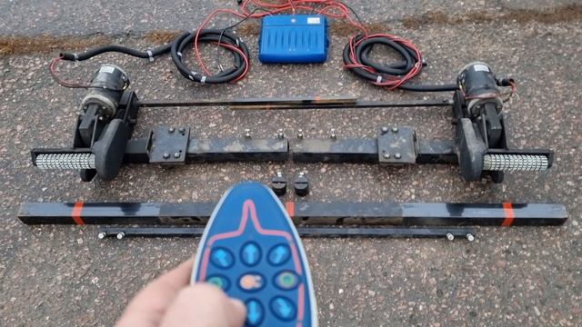 Мувер POWRWHEEL Устройство Маневрирования Mover для Прицеп Дача Караван Трейлер б/у смотреть онлайн