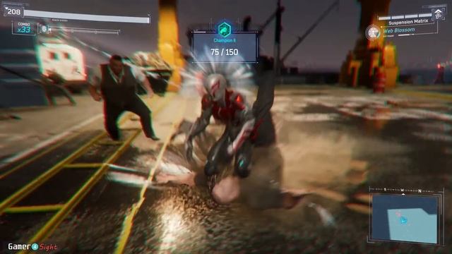 Spider-Man 2099 Suit - High Action Combat , Stealth & Free Roam | Spiderman PS4 Gameplay смотреть онлайн