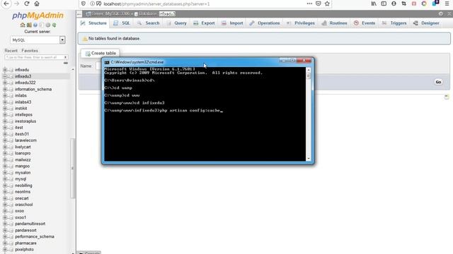 How To Manually Setup Infix School Management System Using Migrate and Seed Commands смотреть онлайн