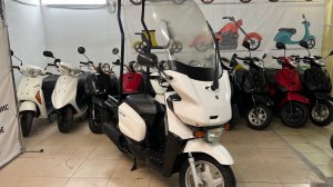 Yamaha gear 2018  версия с крышей без пробега по РФ цена 120 тр