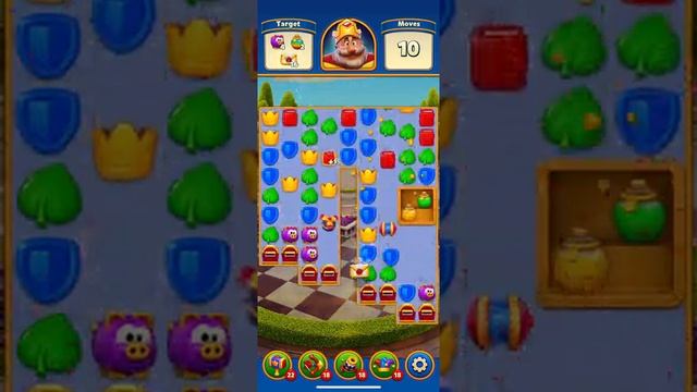 Royal Match LEVEL 288 смотреть онлайн