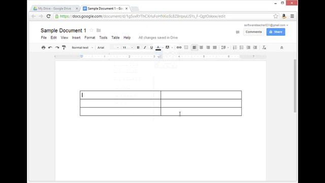 How to Make Table Borders Invisible in Google Docs : Google User Tips смотреть онлайн