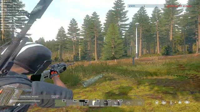 Дед постреливает на #Paradise #Dayz #Standalone 1440p смотреть онлайн