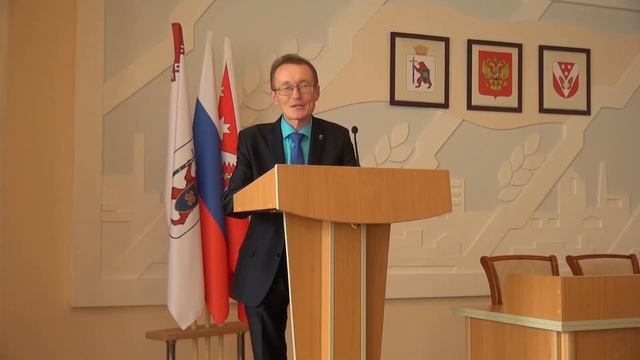 Приветственные слова в адрес участников Фестиваля - "ЭХО ПРЕДКОВ" смотреть онлайн