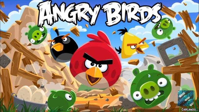 Angry Birds 1 [HACK] смотреть онлайн