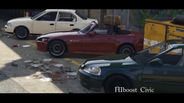 GTA 5 - АвтоСходка в стиле JDM смотреть онлайн