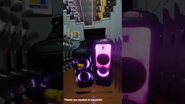 JBL partybox 710 vs JBL partybox 1000 - Episode 1 смотреть онлайн
