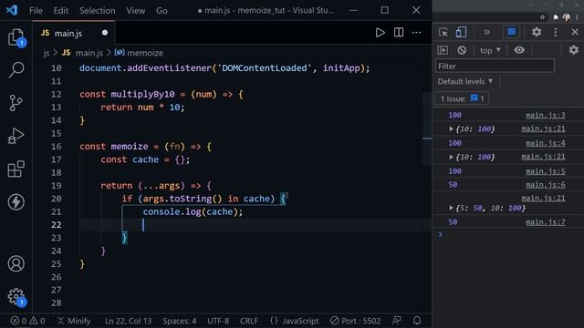 Memoization and How to Memoize | Javascript Memoization Tutorial смотреть онлайн