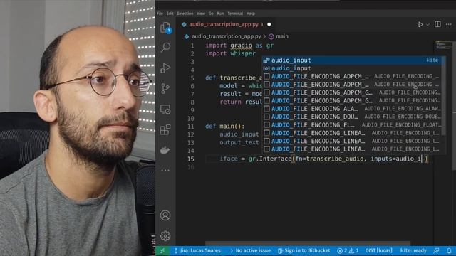 Building an Audio Transcription App with Gradio and Whisper смотреть онлайн