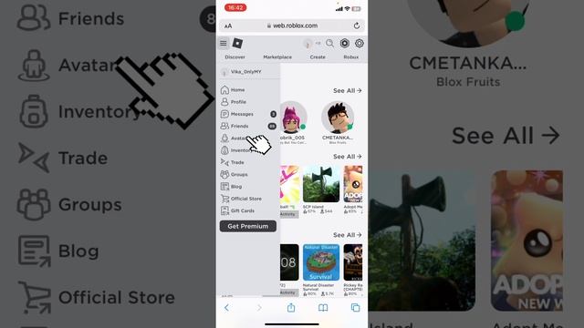 КАК СДЕЛАТЬ ДВЕ ПАРЫ ВОЛОС В РОБЛОКСЕ!? НА iOS? #roblox#edit #помощь смотреть онлайн