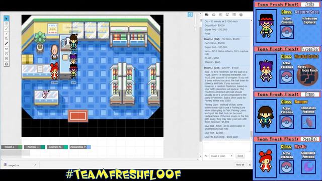 Pokemon Tabletop Adventures - Utopus Region - Episode 61 смотреть онлайн