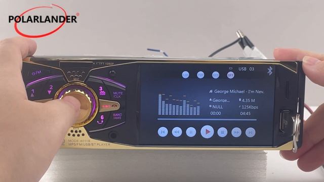 4'' 1 Din HD Car Radio Audio Stereo MP5 Bluetooth Mirror Link Autoradio TFT SD USB radio player смотреть онлайн