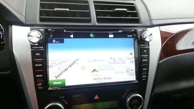 Работа передней, задней и боковых камер! смотреть онлайн