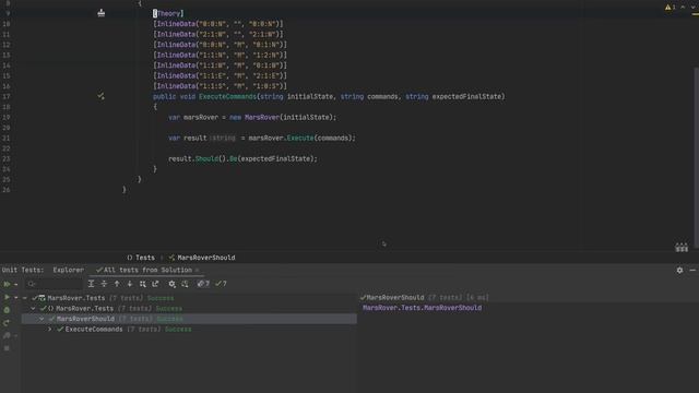 Classic TDD Full run-through: a Dotnet 5 example смотреть онлайн