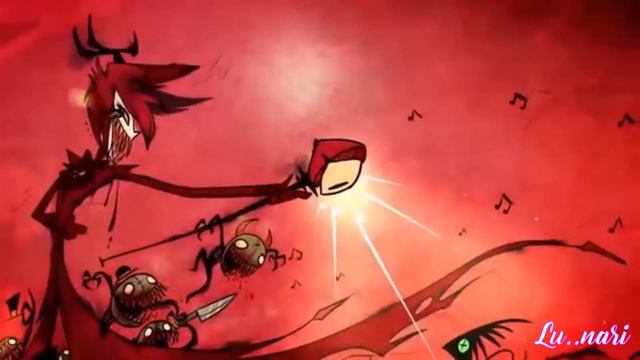 КЛИП Отель Хазбин "БЕГИ" - CLIP Hazbin Hotel "Run" смотреть онлайн