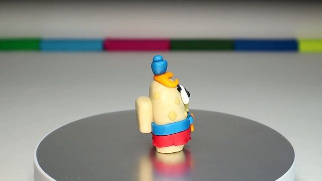 ЛЕПКА АМОНГ АС из пластилина в ГУБКА БОБ | AMONG US SPONGEBOB with clay смотреть онлайн