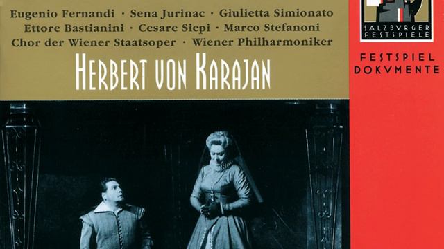 Verdi: Don Carlo (1884 4-Act Version) , Act I: La Regina! (Live at Felsenreitschule, Salzburg... смотреть онлайн