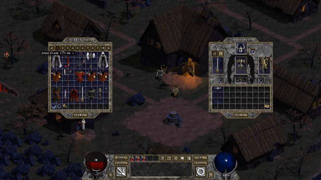 Diablo HD Mod Часть 8 смотреть онлайн