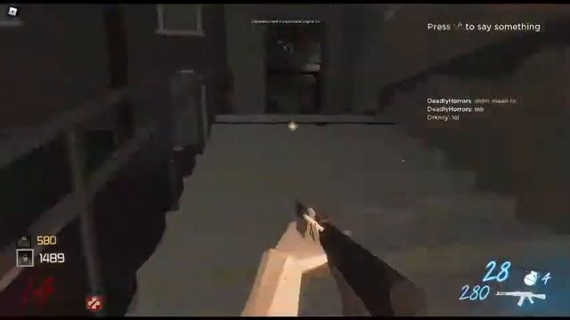 Call of Duty Zombies on roblox?!?!? смотреть онлайн