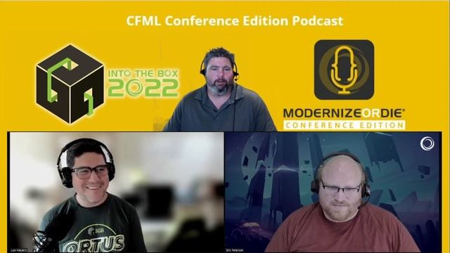 MOD® Conference ITB 2022 Episode 6 Async Programming & Scheduling with Luis & Eric смотреть онлайн