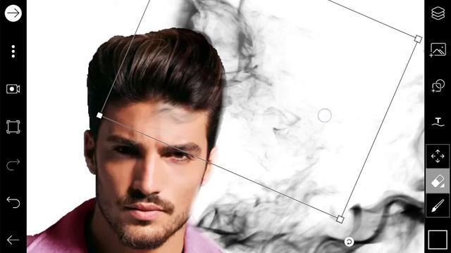 PicsArt smoke effect editing, picsart tutorial. смотреть онлайн