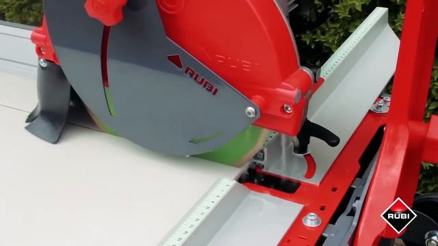 Rubi Fliesenschneidmaschine DC250 1200 Baupin смотреть онлайн