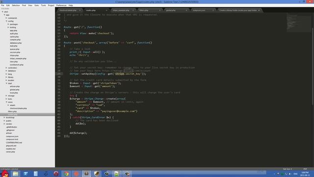 Stripe Integration Tutorial 3 - Integrating the Embedded Form смотреть онлайн