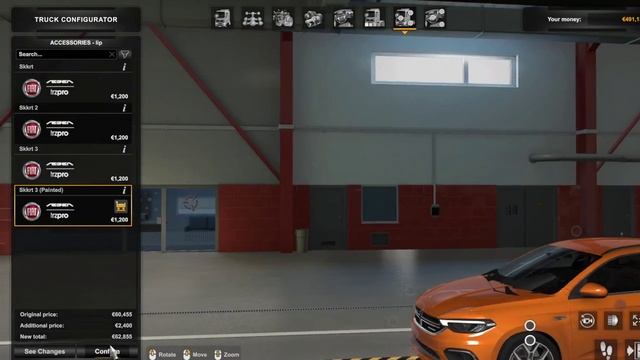 Fiat Egea / Fiat Tipo V2R45 (1,45) Ets2 Mods смотреть онлайн