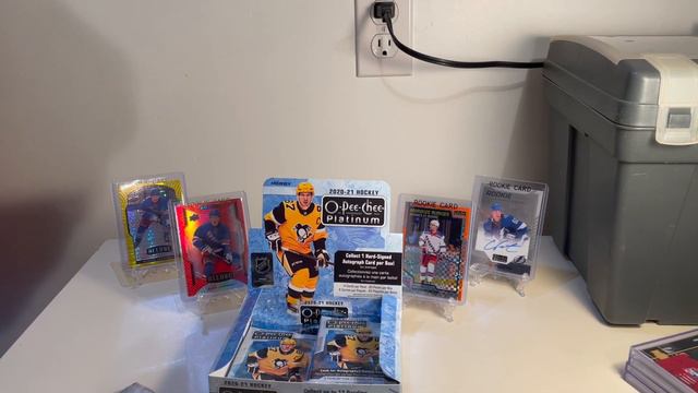 FIRST EVER VIDEO (OPC 2020-21 Hobby box) смотреть онлайн