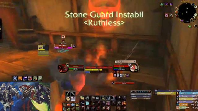 Wow classic - Rogue action in BB смотреть онлайн