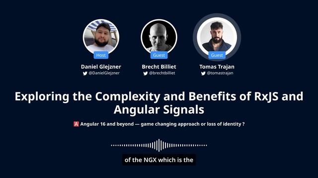 Exploring the Complexity and Benefits of RxJS and Angular Signals смотреть онлайн