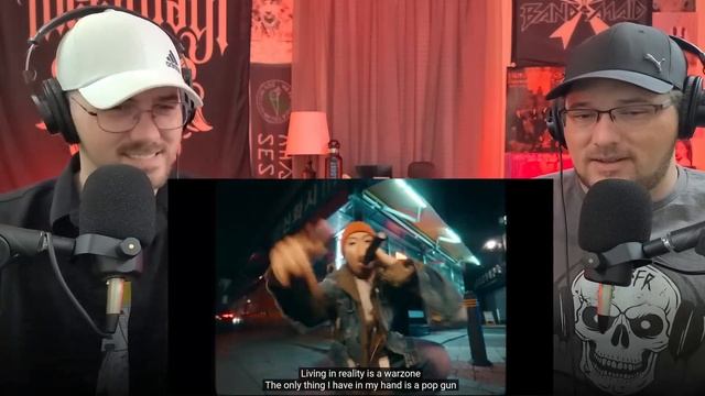 Dynamicduo - She Gonna Stop (Feat. Leellamarz) (REACTION) | METALHEADS React смотреть онлайн