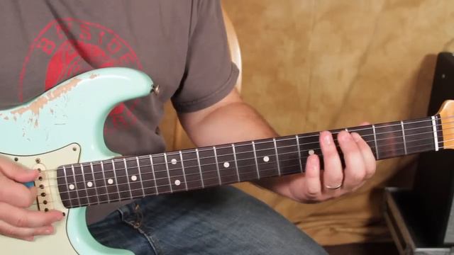 How to Play the Solo From Let it Be by The Beatles смотреть онлайн