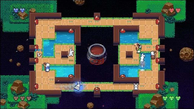 Трейлер игры Radical Rabbit Stew! смотреть онлайн