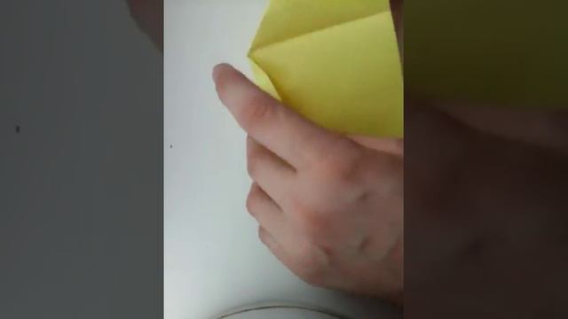 Как зделать закладку из бумаги смайлик смотреть онлайн