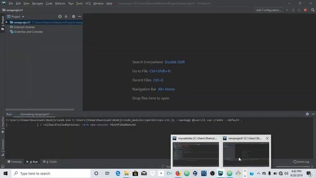 Veil 6 - How To Create Vue js Projects In JetBrains WebStorm IDE смотреть онлайн